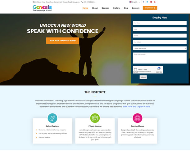 Genesis - The Language School